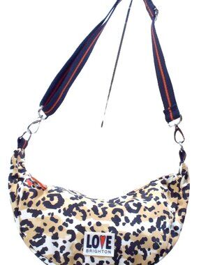 BRIGHTON Spotted Lover Swing/Crossbody Bag